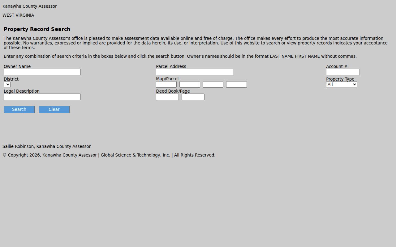 Dunbar residents directory assessor property search